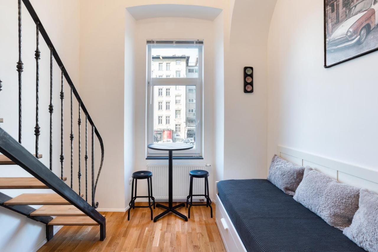 Rhino Apartments Ljubljana Dış mekan fotoğraf